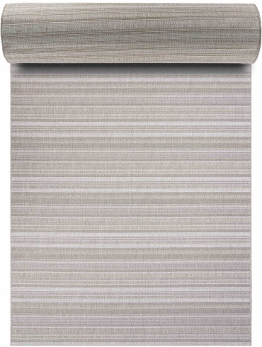 Ковровая дорожка Abat-Ali Home безворсовая, джут, 80 см x 4 м