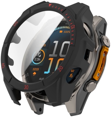 Чехол BOGEMA для Garmin Fenix 8 / 43mm черный