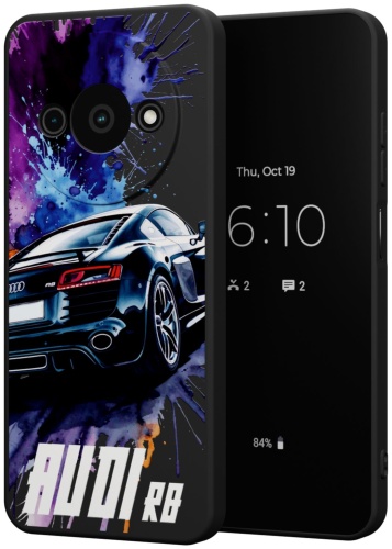 Чехол Mcover для Xiaomi Redmi A3 рисунок