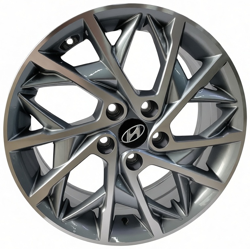SSM 567 7x17/5x114.3 D67.1 ET45 серый