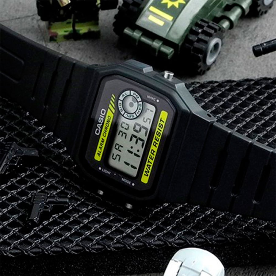 Кварцевые CASIO F-94WA-9DG пластик