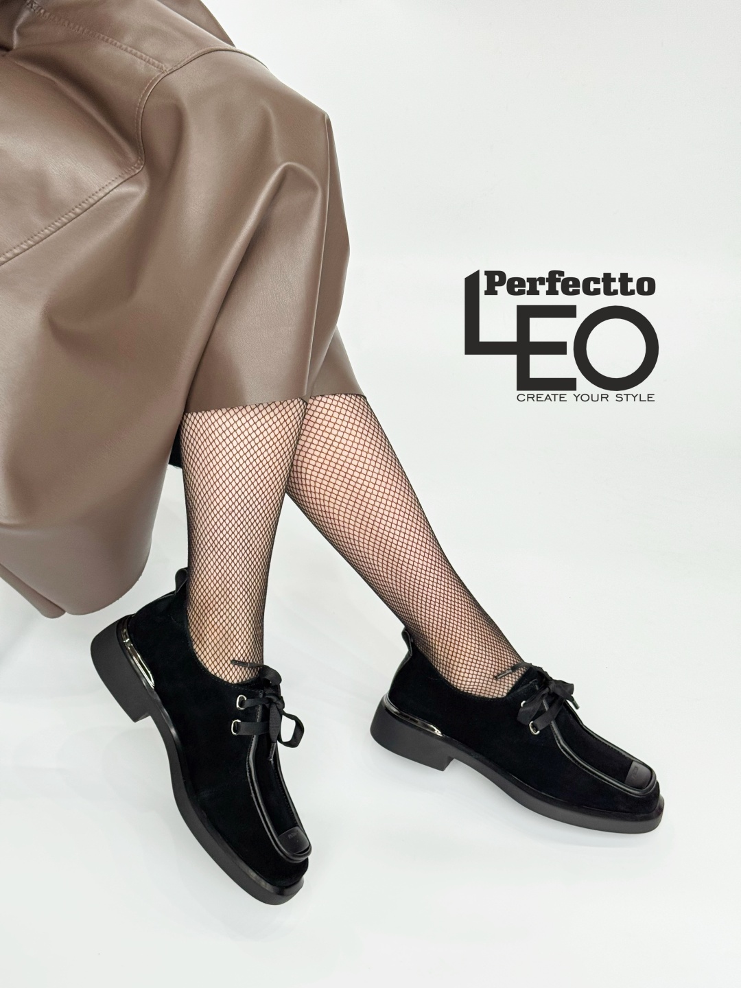 Броги LEO черный