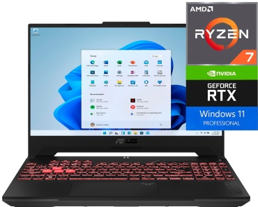 ASUS TUF GAMING FA507NUR-LP014W 15.6" / 16 Гб / SSD 512 Гб / Win 11 Pro / FA507NUR