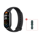 Фитнес-браслет Xiaomi Smart Band 9 черный &#43; подарок