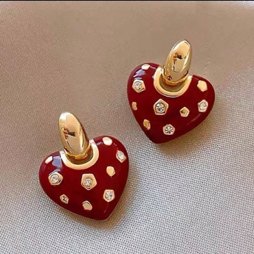 Серьги OTACHI бижутерный сплав, без вставок