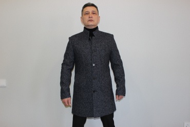 Пальто Welldone темно-синий