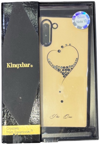 Чехол Kingxbar для Samsung Galaxy Note 10 прозрачный