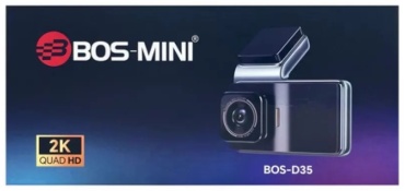 Видеорегистратор BOS-MINI BOS-D35 черный