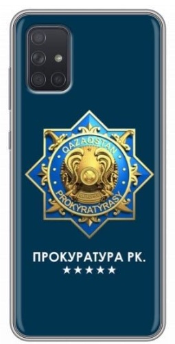 Чехол для Samsung Galaxy A71 рисунок
