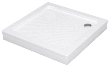 WasserKRAFT 29T03 90x90 низкий