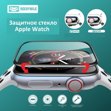 Стекло ROCKYMILE для Apple Watch 9 45mm