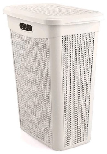 Ucsan plastik корзина для белья 46x29x55 см, пластик