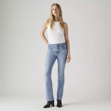 Джинсы клеш Levis голубой