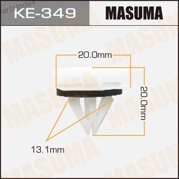 MASUMA Клипса Крепежная KE349