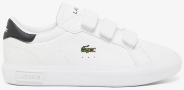 Кеды LACOSTE бежевый