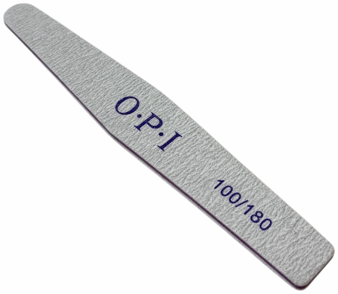 OPI маникюрная пилка 100/180 3 шт