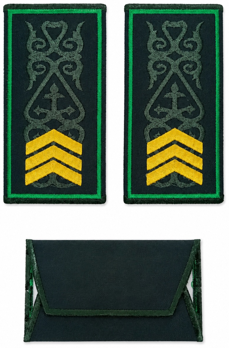 Погоны 30400124_746530243 военное дело зеленый