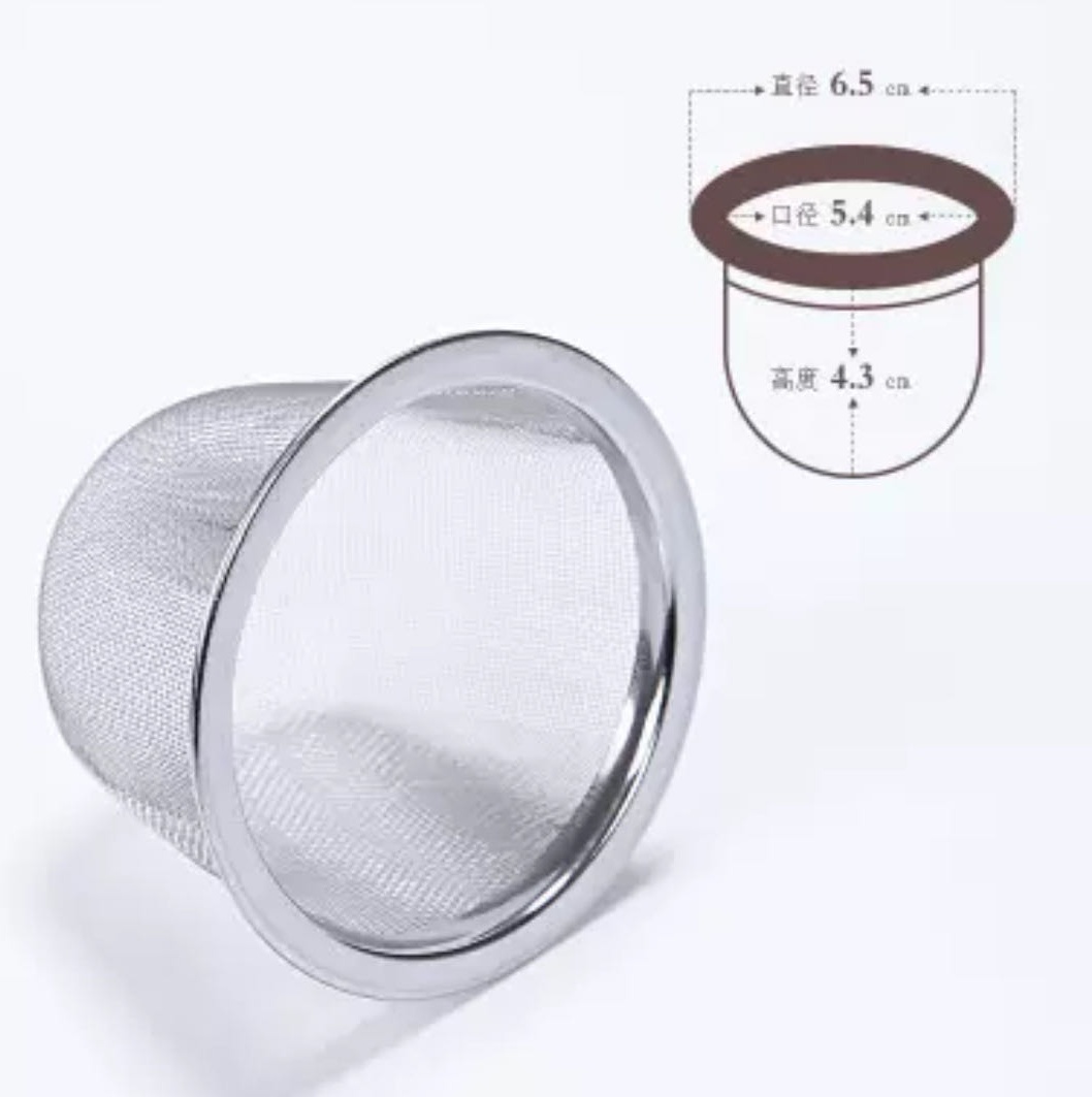 Ситечко для чая A STEEL СИТО-65x54 6.5 см нержавеющая сталь, 1 л 1 шт