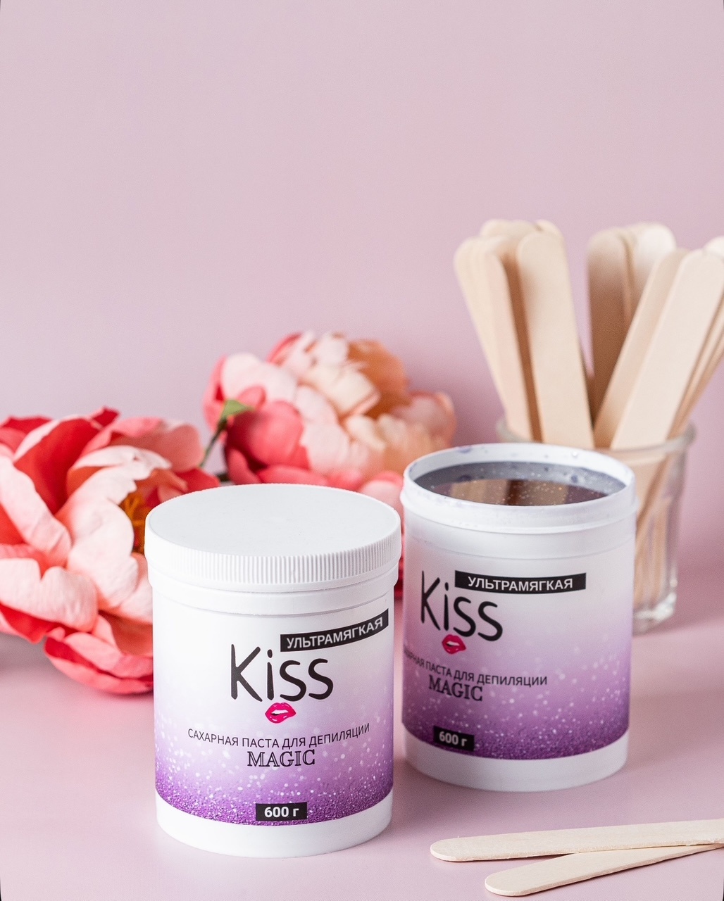 Kiss MAGIC паста, ультрамягкая 600 г