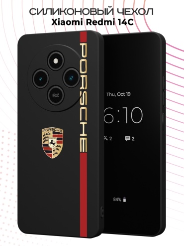 Чехол для POCO Redmi 14C, Poco C75 рисунок