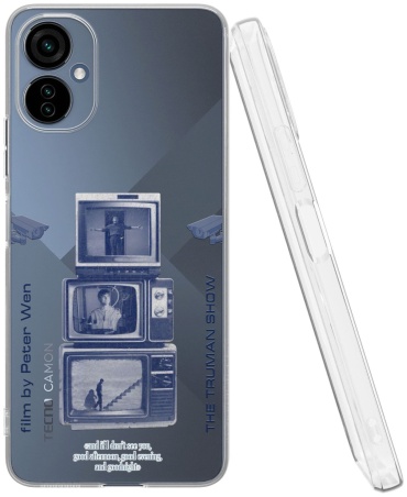 Чехол Mcover для TECNO Camon 19 Neo рисунок