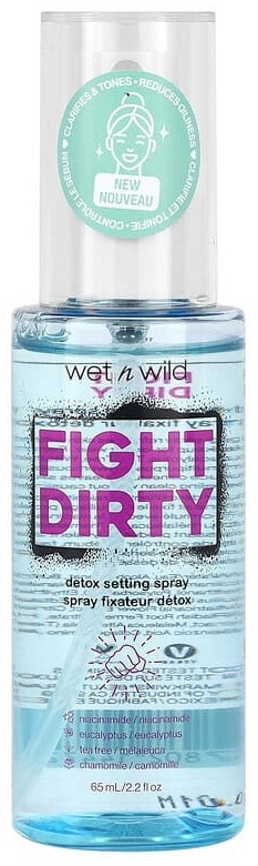 Wet n Wild Fight Dirty фиксатор макияжа для лица 65 мл