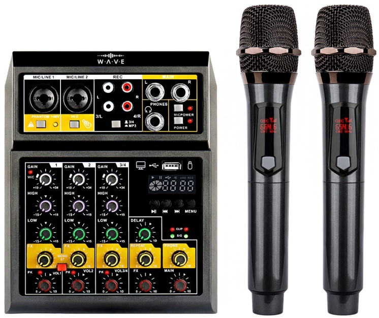 Микшерный пульт WAVE Technology WMX2СM