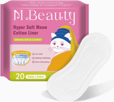 M Beauty прокладки ежедневные Vital Kitty Soft 20 шт