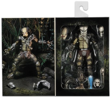 Фигурка NECA Хищник Охотник в джунглях 22 см 1 шт