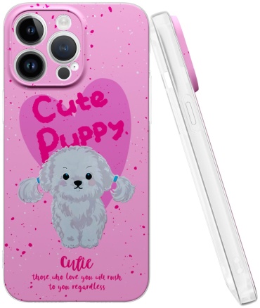 Чехол Mcover для Apple iPhone 14 Pro Max рисунок