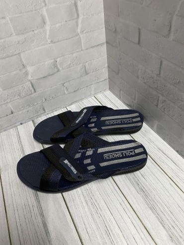 Шлепанцы FASHION синий