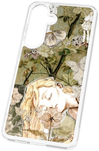 Чехол Mcover для Samsung Galaxy S24+ рисунок