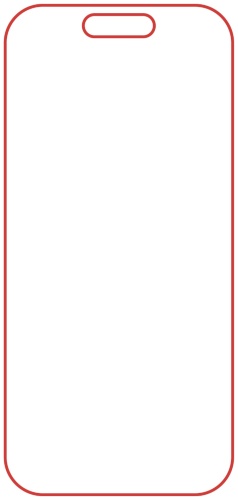 Пленка для Apple iPhone 15 Pro 30378458_495748446 прозрачный