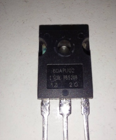 Диод выпрямительный 60APU02, 1 шт