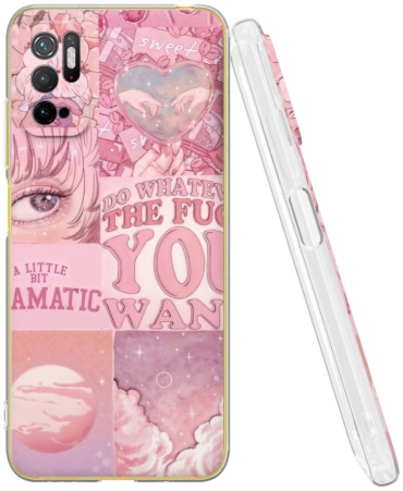 Чехол Mcover для POCO Poco M3 Pro рисунок