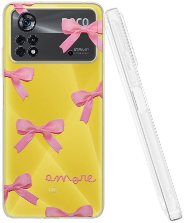 Чехол Mcover для Xiaomi X4 Pro рисунок