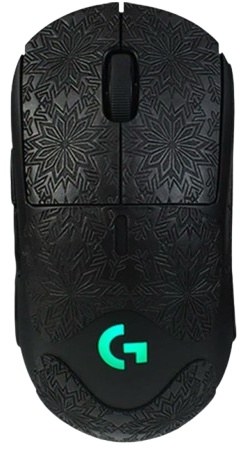Наклейка для мыши EMIN NOVA Logitech G Pro GPW2/3 черный