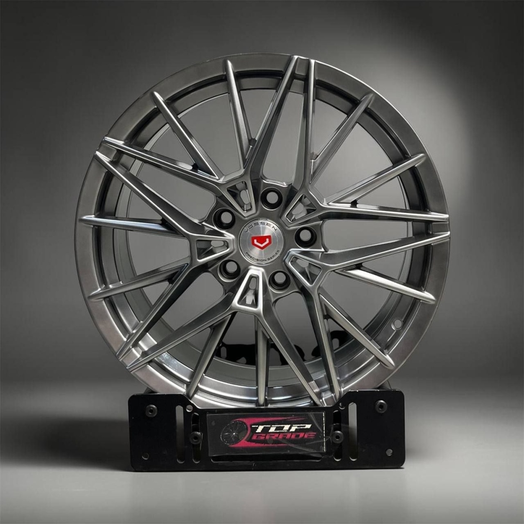 Top Grade AXM 1113 7.5x17/5x114.3 D73.1 ET35 4 диска графит