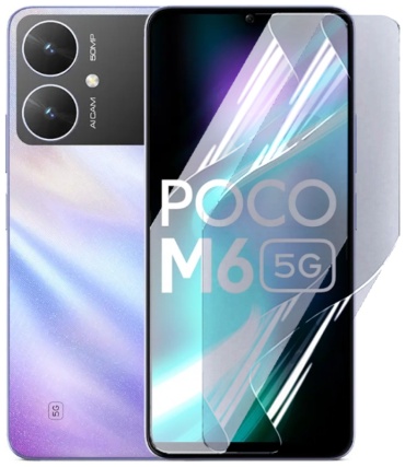 Пленка AKC для POCO M6 прозрачный