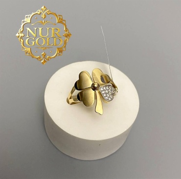 Sabina Gold SBN-KLS-763 размер 18 вес 2.95 г золото, фианит