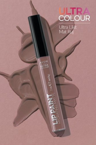 Avon Ultra Жидкая помада с матовым эффектом Nude Attitude жидкая помада Nude Attitude