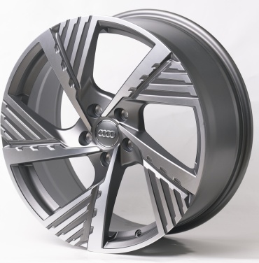 Fonyee 5639 8x19/5x114.3 D67.1 ET45 4 диска серый матовый