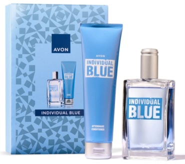 Avon Individual Blue набор декоративной косметики для мужчин