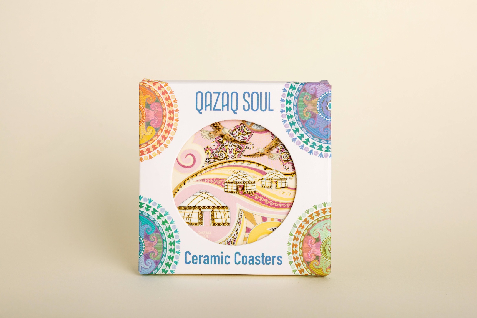 Подставка Qazaq Soul керамика
