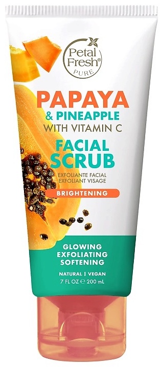 Petal Fresh скраб Ραραυα & Ρineapple With Vitamin C 200 мл