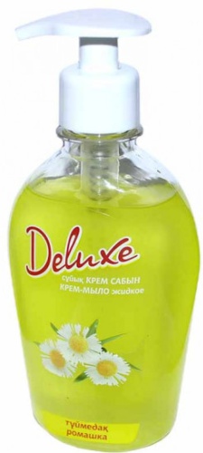 Жидкое мыло туалетное DELUXE Мыло жидкое Deluxe Ромашка 250мл 250 мл