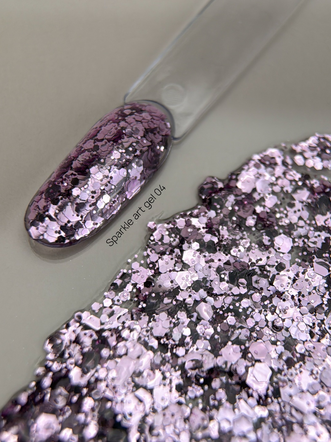 Galaxy гель для дизайна Sparkle gel 04 5 мл