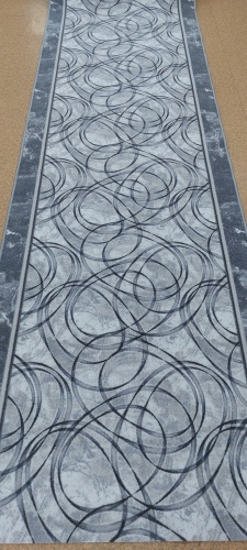 Ковровая дорожка Carpets Vitebsk короткий ворс, полиамид, войлок, 100 см x 4 м