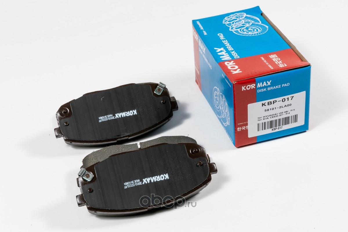 Колодки Kormax KBP017