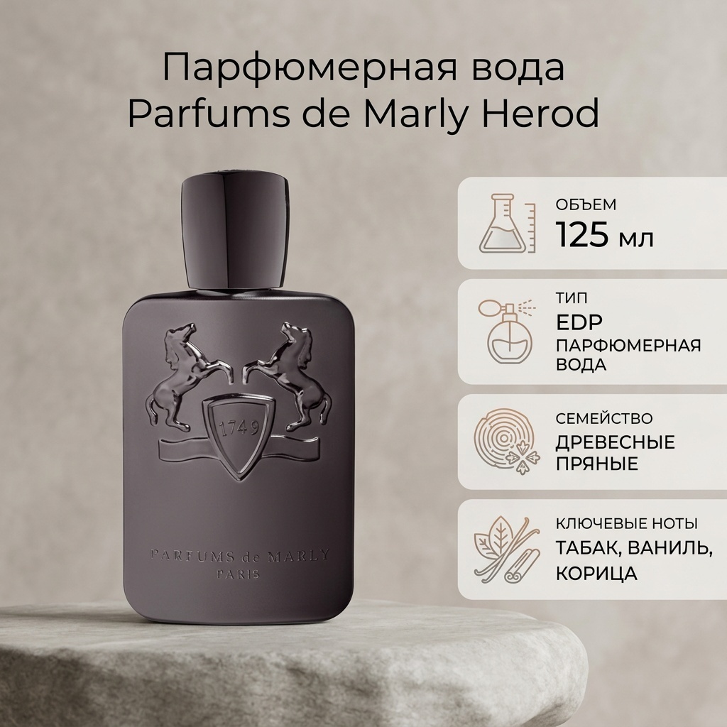 Parfums de Marly Herod парфюмерная вода EDP 125 мл